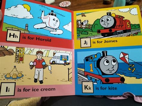 Children Books Thomas & friends ABC alphabet fun big board book ...