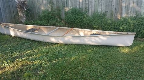 16 Ft Prospector Canoe For Sale | Canoes, Kayaks & Paddles | Mississauga / Peel Region | Kijiji