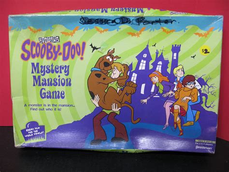 1999 Scooby-Doo! Mystery Mansion Board Game — The Pop Culture Antique ...