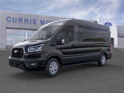 New 2023 Ford Transit-350 XLT Passenger Van in Naperville #M4496 | Fair ...