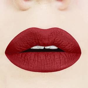 Rich Rosewood Liquid-to-matte Lipstick. Matte Lipstick. Maroon Lipstick ...