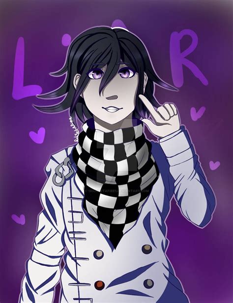 Ouma Kokichi Fanart by 1RichSetAFire1 on DeviantArt