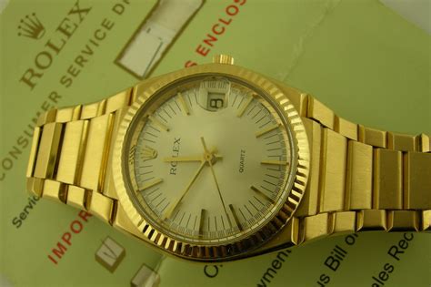 The Swiss Monster: Rolex Beta 5100 On The Bay! (First Quartz Watch)