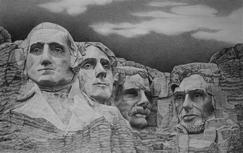 Mount rushmore paintings search result at PaintingValley.com