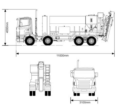 Ready Mix Concrete Concrete Truck Dimensions | Only Pay For What You Lay!