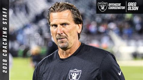 Raiders officially Name Greg Olson as Offensive Coordinator : r/nfl