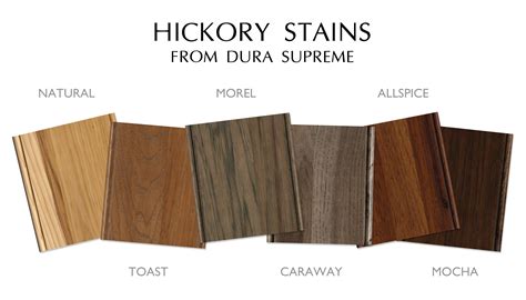 Knotty and Nice Part 2: Explore the Options with Hickory & Rustic ...