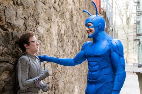 How The Tick Became TV’s Smartest Superhero Satire