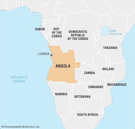 Angola | History, Capital, Flag, Map, Population, Language, & Religion ...