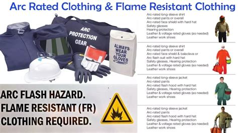 Arc Rated Vs. Flame Resistant Clothing