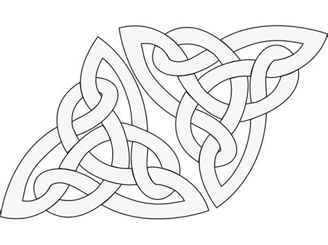 Celtic Knot Vector by sicklittlemonkey on DeviantArt | Celtic patterns, Celtic coloring, Celtic art