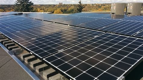 Roof-top solar often provides the lowest cost per wall of installed capacity