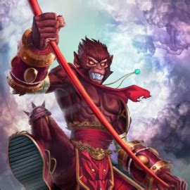 Wukong- League of Legends by Rooshie on Newgrounds