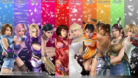 Tekken Female Characters