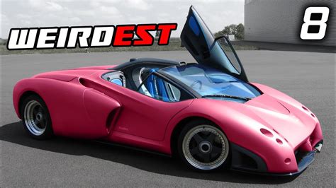 8 WEIRDEST Concept Cars In The World - YouTube