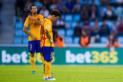 La Liga: Celta Vigo 4-1 FC Barcelona: Match Review - Barca Blaugranes