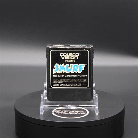 Smurf: Rescue in Gargamel's Castle | Colecovision - Walmart.com