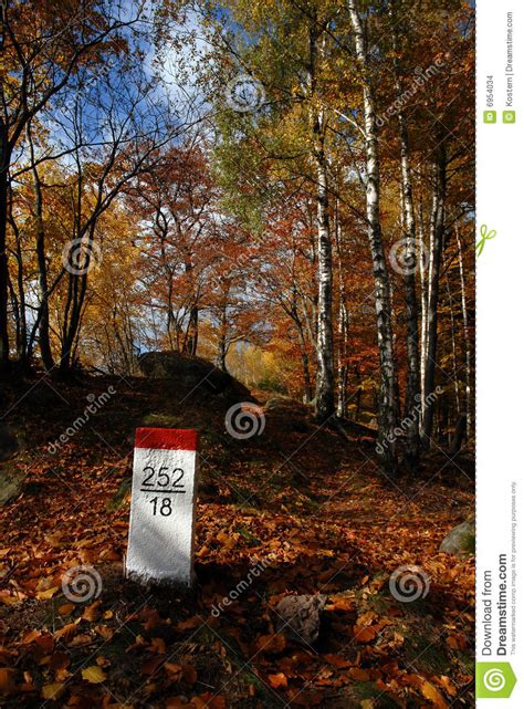 Czech Republic/Poland Border Stock Photo - Image of czech, poland: 6954034