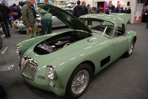 MGA Racer special Coupe 1958 uit Rome, onderdelenbeurs Houten 2017 | British sports cars, Vw ...