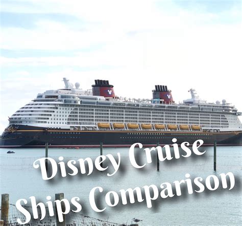 Runnergirl Training: Disney Cruise Ships Comparison - Disney Dream vs Disney Wonder