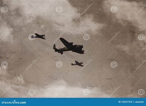 Lancaster Bomber editorial stock photo. Image of lancaster - 15541703