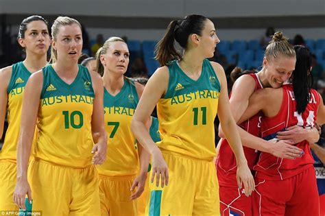 Australian basketball legend blames official for Opals defeat against Serbia | Daily Mail Online