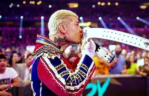 Cody Rhodes Reveals Who Inspired His Neck Tattoo – WEB IS JERICHO