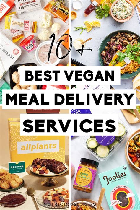 11 Best Vegan Meal Delivery Services In 2024 – Nutriciously