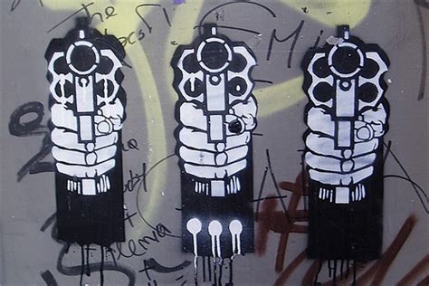 Graffiti - guns | Florestan | Flickr