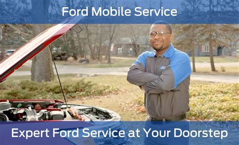 Ford Mobile Service | Mullinax Ford of New Smyrna Beach