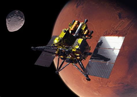 NASA Selects 10 Scientists for International Mission to Martian Moons ...