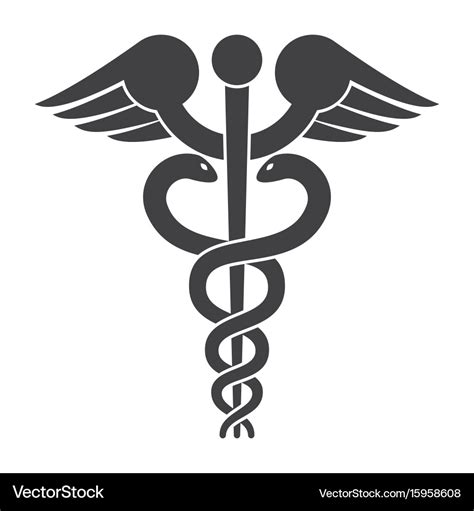 Caduceus Logo Vector