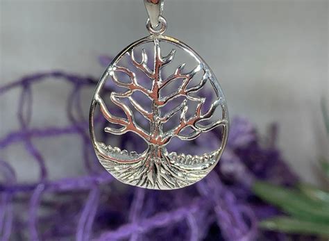 Tree of Life Necklace Celtic Jewelry Irish Jewelry - Etsy