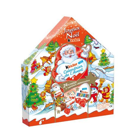 Calendrier de l'avent Kinder