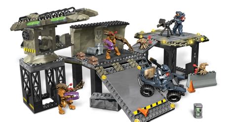 Halo - Flood Siege | Mega Bloks | Mega bloks, Halo mega bloks, Halo ...