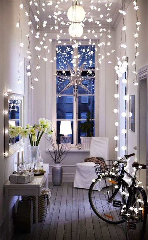 21 Indoor Christmas Lights Decoration Ideas - Feed Inspiration