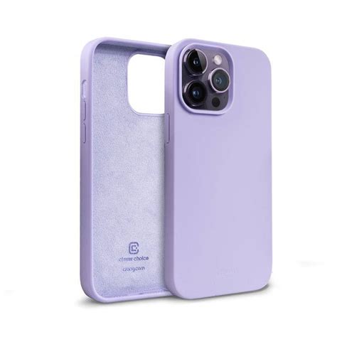 Crong Color Cover Liquid Silicone Case for iPhone 14 Pro Max (Purple) | Cases and Glass \ Apple ...