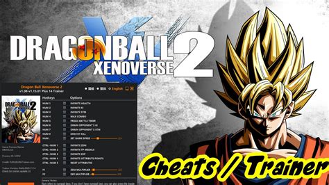 Cheat Engine Dragon Ball Xenoverse - Dragonball HD Wallpaper