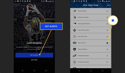 How to Use the NFL Mobile App