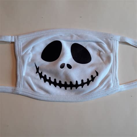 Jack Skellington Face Mask