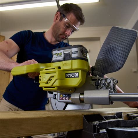 Ryobi Cordless Sliding Mitre Saw 216mm | 18V ONE+