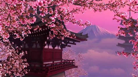 Japanese Sakura Trees Wallpapers - Top Free Japanese Sakura Trees Backgrounds - WallpaperAccess