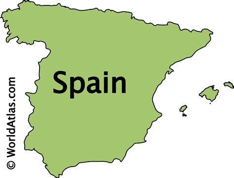 Spain Maps & Facts - World Atlas