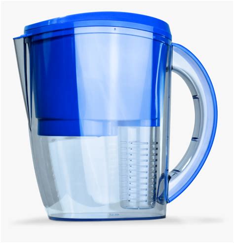 Fluoride Water Pitcher - Water Filter Pitcher Pure, HD Png Download ...