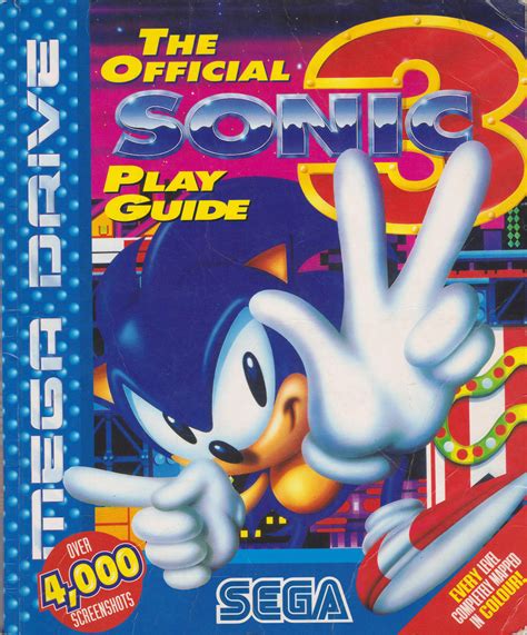 Sonic 3: The Official Play Guide « SEGADriven