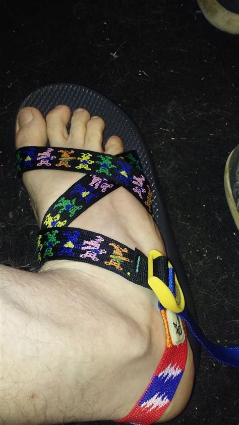 Got my new Chacos. : gratefuldead