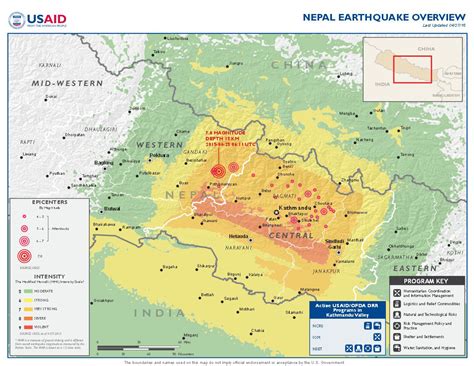 Nepal Earthquake Relief Effort - Thirsty Ground International