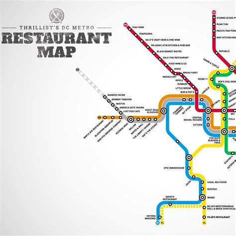 Washington Dc Tourist Map With Metro Stops - Best Tourist Places in the ...