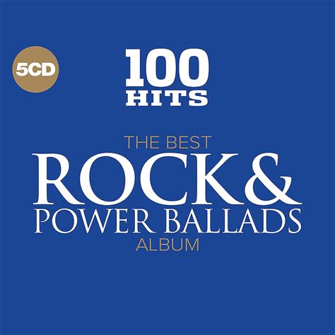 100 Hits / The Best Rock & Power Ballads Album / V/A: Various: Amazon ...