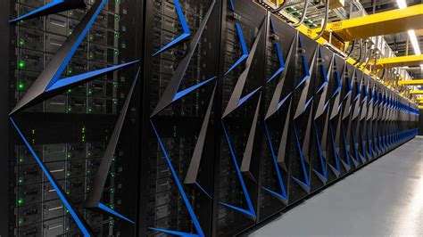 SUMMIT, la supercomputadora más potente del mundo es de IBM fabricada ...